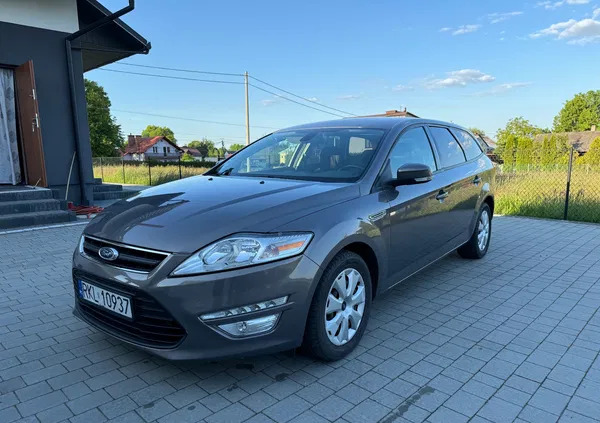 ford mondeo podkarpackie Ford Mondeo cena 26000 przebieg: 295643, rok produkcji 2013 z Puck